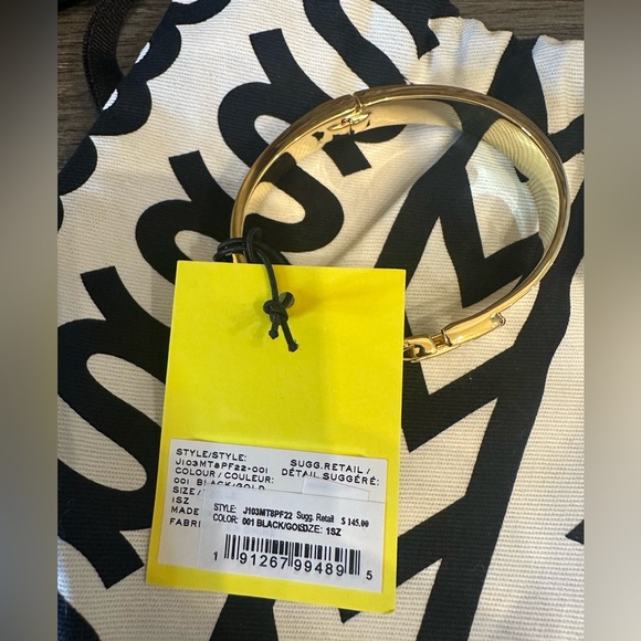 Marc Jacobs Gold J Hinge Bracelet NWT - Picture 3 of 6